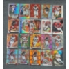 20 Assorted Parallel Nick Chub Panini Football Trading Cards - Including Numbered Card!