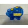 Image 1 : Brand New Piggy Bank - 3 Section - Spend, Save & Share - 8 Inches Long - Quality Bank