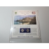 Image 3 : Commonwealth of Puerto Rico Postal Commemorative Stamps and BU Quarters Collection Set
