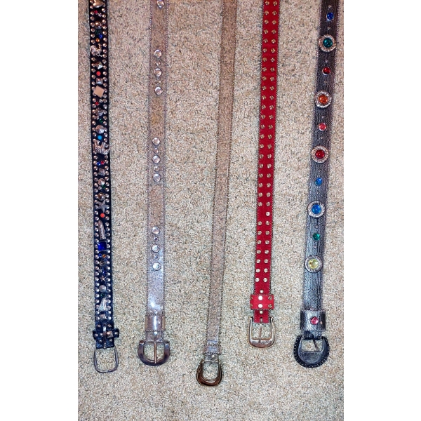 Fantastic Selection Of High End Ladies Designer Belts - Various Sizes - See Photos
