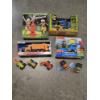 Image 1 : Brand New Toy Group Including Blow Up Sprinkler And Assorted Trucks