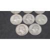 Image 3 : Assorted Years & Mint Marks 90% Silver Washington Head Quarters - Face Value: $2.00