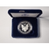 Image 4 : 2007-W U.S. Mint American Eagle PROOF One Troy Ounce .999 Fine Silver Coin ~ From West Point Mint