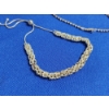 Image 2 : Sterling Silver Jewlery: 2 Bracelets and Stud Earrings with Diamonds TW: 12.5g