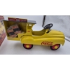 Image 4 : COCA COLA PEDAL CAR COLLECTIBLE DIE CAST DELIVERY TRUCK - NIB - LTD EDITION 14 X 4.5 X 7.5   EXC!