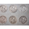 Image 9 : Standing Liberty Half Dollar Collection Book Ft. Barber Half Dollars - Face Val of $11 in 90% Silver