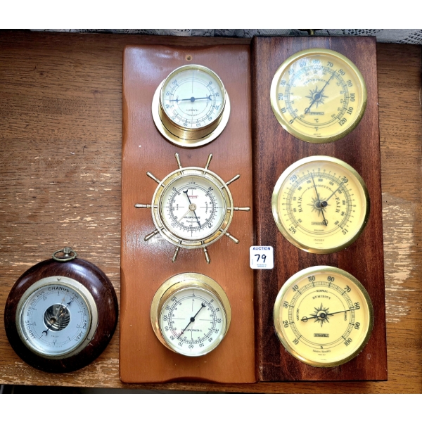 3 Barometers
