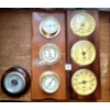 Image 1 : 3 Barometers