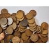 Image 4 : 344.4g of Assorted Years Lincoln Cents Including Wheat and Memorial 