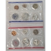 Image 1 : 1962-P/1962-D Silver Uncirculated Coin Sets