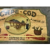 Image 3 : Cape Cod Packing Salt Bar Sign - Serving the Fisherman -23x40" - ****SHIPPING NOT AVAILABLE