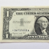 Image 2 : United States *STAR NOTE* Series 1957 A  $1 Blue Seal Silver Certificate