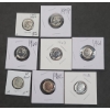 Image 1 : Lot Of Pre '64 90% Silver PROOF Roosevelt Dimes - Face Value: $0.80