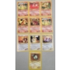 Image 1 : (10) Vintage Pokémon Trading Cards From The Gym Heroes Set FT Cards From Trainers Blaine & Lt. Surge