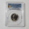 Image 1 : Mint Error 1974 Washington Quarter Broadstruck Wrap Machine Damage – PCGS Genuine UNC Details