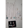 Image 1 : Assorted Fashion Necklaces, Earrings & More 