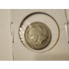 Image 2 : United States 1869 3-Cent Nickel in Excellent Condition