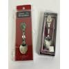 Image 2 : 4 Collectible Spoons - Cardinal - TN - Michigan & Milan Museum Ohio