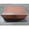 Image 3 : Vintage Pink 11''x8'' Jewelry Box With Contents