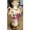 Image 2 : Gorgeous Purple Flower Vase Style Lamp - Works