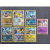 Image 1 : Lot of 7 Assorted 2022 Holo Radiant Pokemon Trading Cards Including Jirachi, Steelix & More!