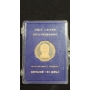 Image 1 : 10K Gold Jimmy Carter 39th President Inaugural Medal 