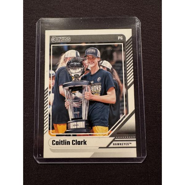 2024 Donruss Panini Caitlin Clark Basketball Rookie Card - Mint Condition - Exceptional Card