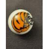 Image 3 : Vintage Cincinnati Bengals One Inch Advertising Shooter Marble - Mint Condition