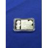 Image 3 : All-Chips Silver & Enamels 1oz .999 Fine Silver Proof Bar - Scrooge and Chucky "Watch your Back"