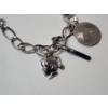 Image 5 : Sterling Silver Charm Bracelet with Assorted Charms - Total Weight: 20.3g