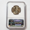 Image 3 : NGC MS66 Mint Error Missing Edge Lettering 2009 Harrison Presidential Dollar 