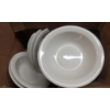 Image 2 : RESTAURANTEURS - Heavy Duty 6 1/2" Porcelain Bowls - Qty 30 - WHITE 