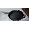 Image 1 : Vintage Cast Iron "RED STONE"  10 1/2 Inch Skillet - Pre-Seasoned  Nice!