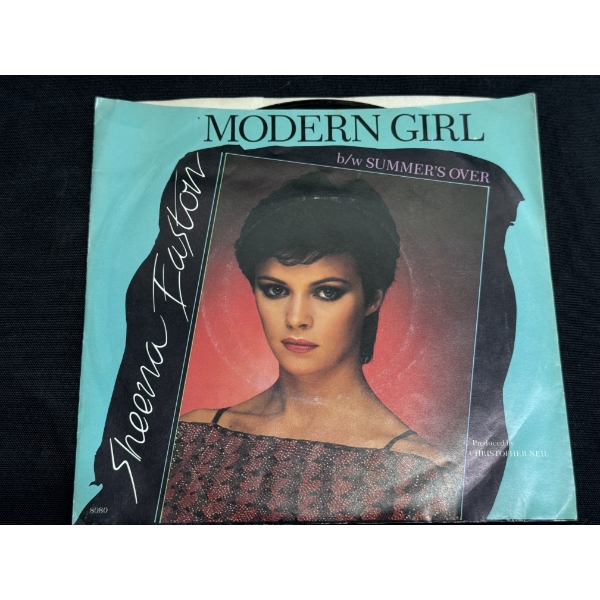 Sheena Easton 45 RPM Record Modern Girl  - Good Condition In The Sleeve 