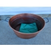 Image 2 : Oval Copper-Plated Galvanized Tub