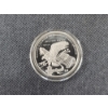 Image 3 : Donald Trump 1 Troy Oz 999 Silver Round Protected In Plastic Case