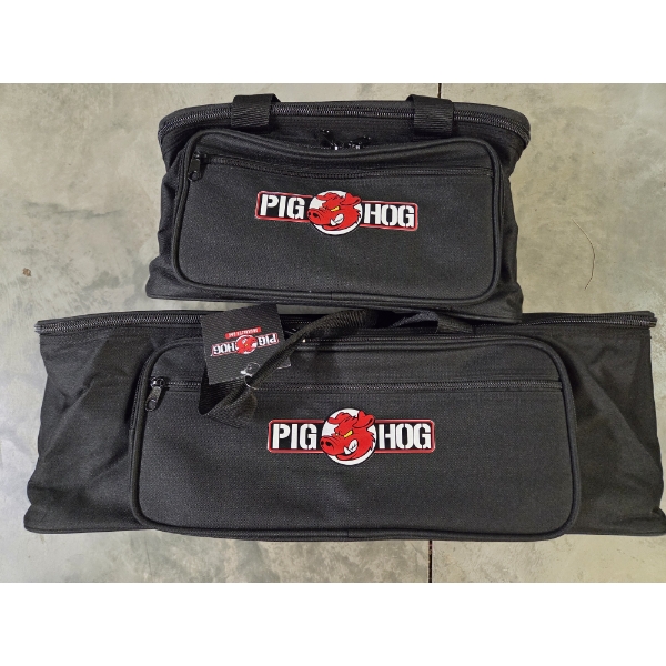 Brand New Pig Hog 15'' And 25'' Cable Organizer Bags 