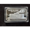 Image 1 : Rare United Metals Stackers United We Stand (Calling DIT) Ukraine/Russia Headline 1 Oz Silver Bar