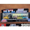 Image 2 : Officially Licensed NFL 1999 & 2001 Pittsburgh Steelers Limited Edition Truck & Trailer Toys In Box