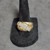 Image 1 : Stunning Ring Marked GLR 14K with 4 Diamonds - Size 9 - 6.1g TW