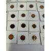 Image 7 : Assorted Copper Pennies - Various Years - Some Cracks & Errors - All Labeled in Cards - FV $ 0.35