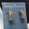 Image 3 : Nice Lot of Sterling Silver Jewelry Including Gorgeous Gold-Tone Opal Bracelet TW: 23.9g
