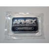Image 2 : One Troy Ounce AMPEX .999 Fine Silver Bar Featuring American Eagle Design