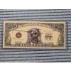 Image 1 : United States Marines Million Dollar Bill In Mint Condition In Protective Holder
