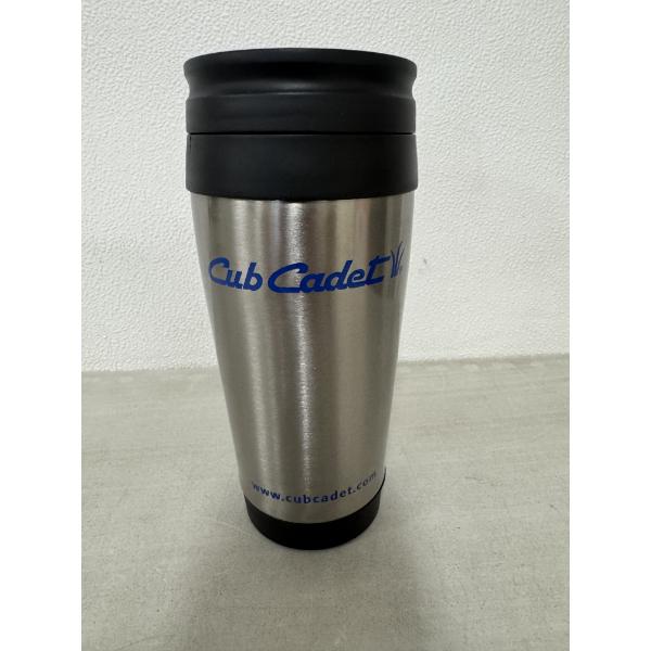 Brand New Cub Cadet Stainless Steel Hot or Cold Cup - Holds 20 Ounces