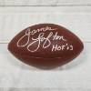 Image 1 : Hand Signed James Lofton Full Size Wilson NFL Football Inscribed "HOF '03"