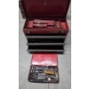 Image 2 : Vintage 20'' Craftsman Toolbox With Contents -No Shipping Available