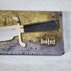 Image 4 : HUGE NEW IN BOX Gil Hibben Old West Bowie Knife Measuring 20" Long ~ INCREDIBLE KNIFE!