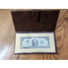 Image 2 : The U.S. $2 Bicentennial Commemorative Bill FDOI 1976 in Nice Display Holder