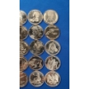 Image 6 : Tube Of (20) 1 ADVP Ounce .999 Fine Copper Rounds With Assorted Motifs
